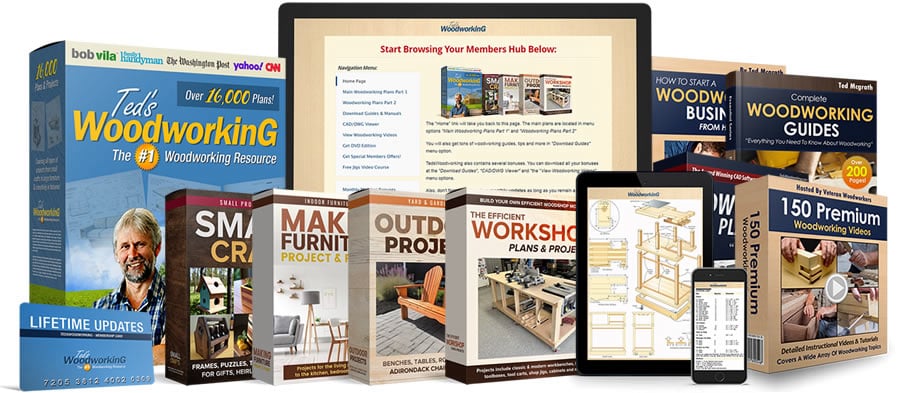 TedsWoodworking order now