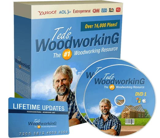TedsWoodworking introduction